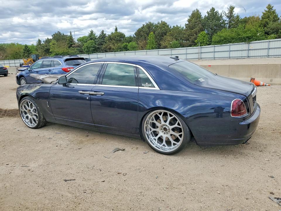 53617036 :رقم المزاد ، SCA664S56CUX50709 vin ، 2012 Rolls-royce Ghost مزاد بيع