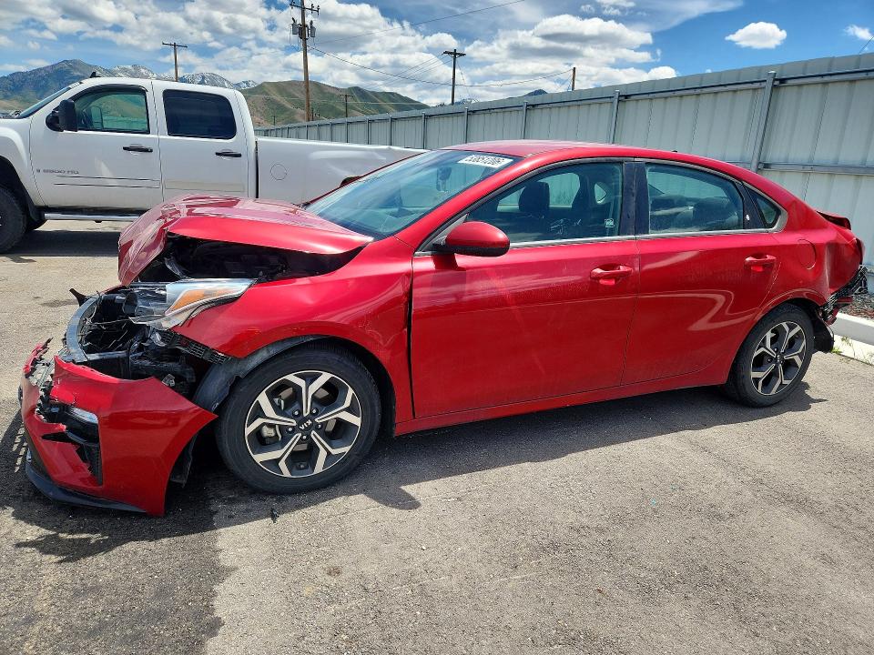 Продаж на аукціоні авто 2021 Kia Forte, vin: 3KPF24AD7ME270661, номер лоту: 53851206