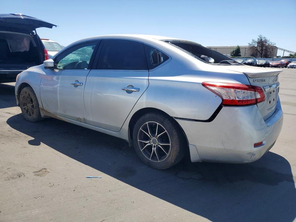 53814486 :رقم المزاد ، 3N1AB7AP3DL722867 vin ، 2013 Nissan Sentra مزاد بيع