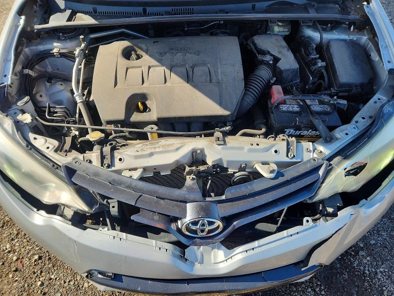 52298046 :رقم المزاد ، 5YFBURHE9FP315492 vin ، 2015 Toyota Corolla مزاد بيع
