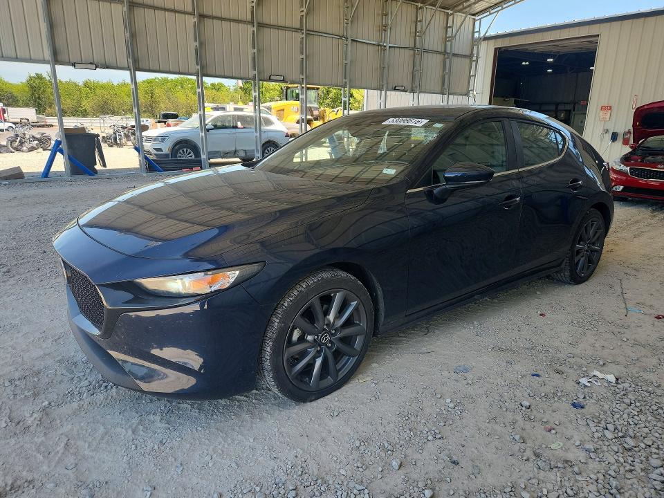 Продажа на аукционе авто 2022 Mazda 3, vin: JM1BPBLL1N1517024, номер лота: 53066616