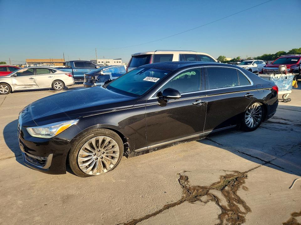 53475146 :رقم المزاد ، KMTF34JA0KU058672 vin ، 2019 Genesis G90 مزاد بيع
