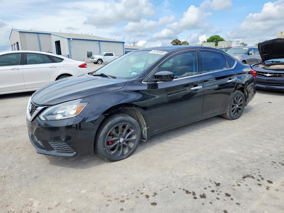 2019 Nissan Sentra მანქანა იყიდება აუქციონზე, vin: 3N1AB7AP2KY237426, აუქციონის ნომერი: 54705586