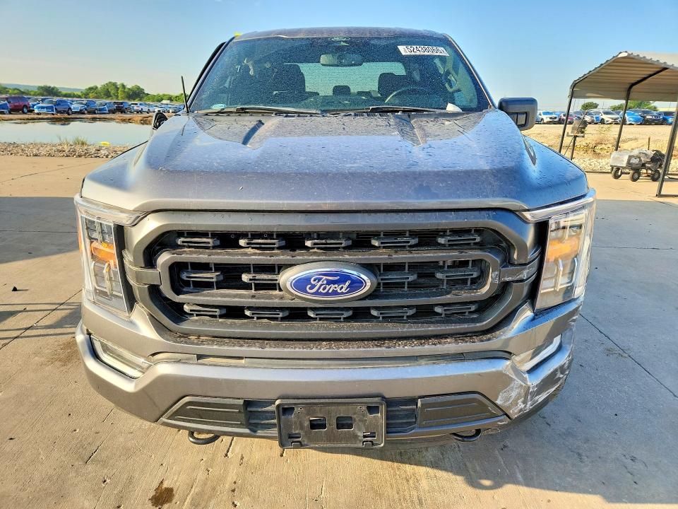52438066 :رقم المزاد ، 1FTFW1E58NKD98072 vin ، 2022 Ford F150 مزاد بيع