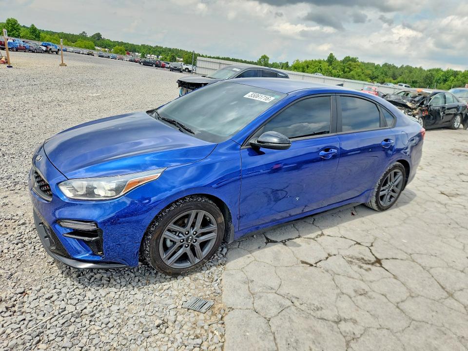 Aukcja sprzedaży 2021 Kia Forte, vin: 3KPF34AD7ME419308, numer aukcji: 55061716