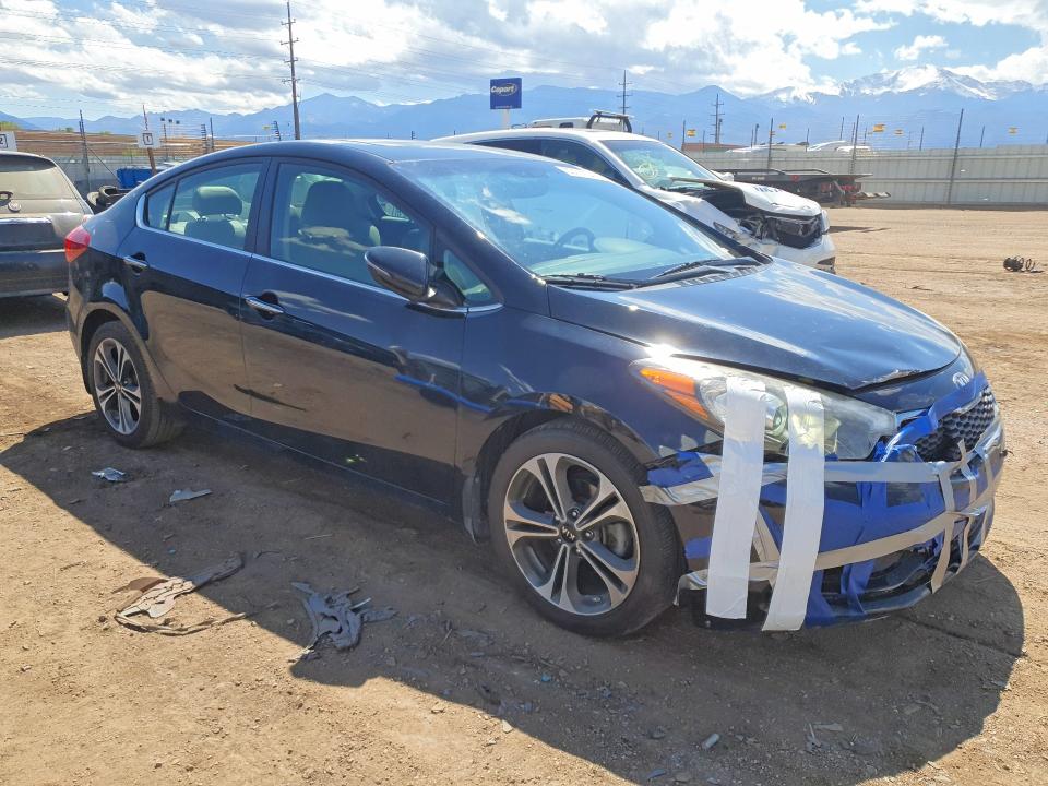 Продаж на аукціоні авто 2014 Kia Forte, vin: KNAFZ4A85E5174262, номер лоту: 53111046