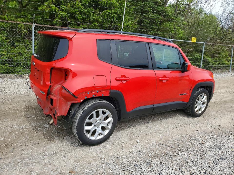 Aukcja sprzedaży 2018 Jeep Renegade, vin: ZACCJABB6JPJ43493, numer aukcji: 53510516