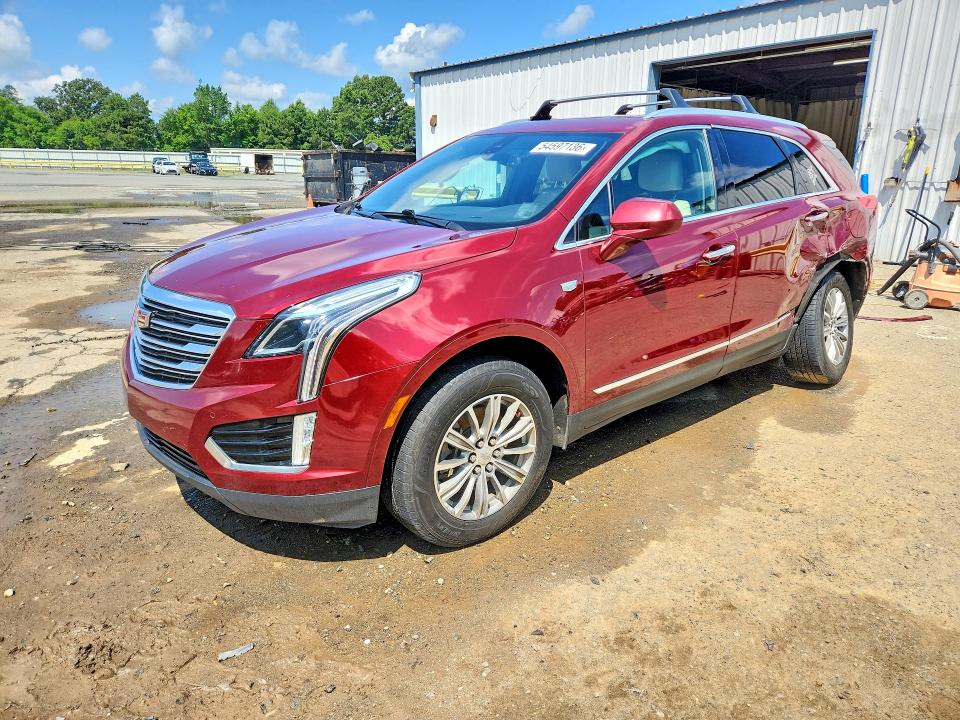 Продажа на аукционе авто 2017 Cadillac Xt5, vin: 1GYKNBRS9HZ186116, номер лота: 54597136