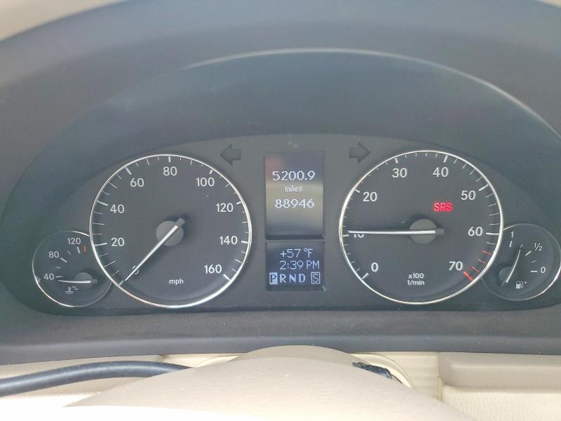 Продаж на аукціоні авто 2007 Mercedes-benz C, vin: WDBRF92HX7F934833, номер лоту: 53084586