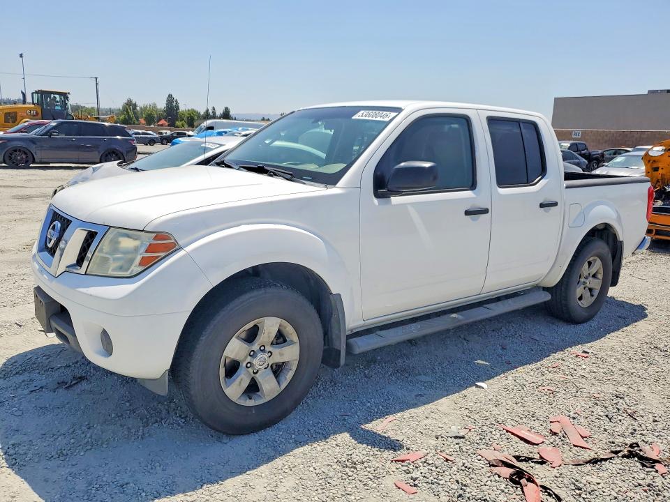 2012 Nissan Frontier მანქანა იყიდება აუქციონზე, vin: 1N6AD0ERXCC429047, აუქციონის ნომერი: 53608046