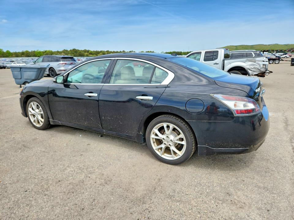 Продажа на аукционе авто 2014 Nissan Maxima, vin: 1N4AA5APXEC477329, номер лота: 54711936