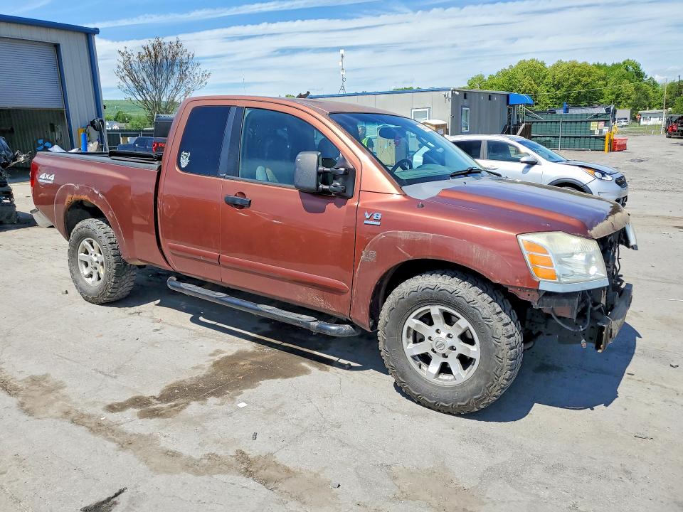 54245356 :رقم المزاد ، 1N6AA06B94N502781 vin ، 2004 Nissan Titan مزاد بيع