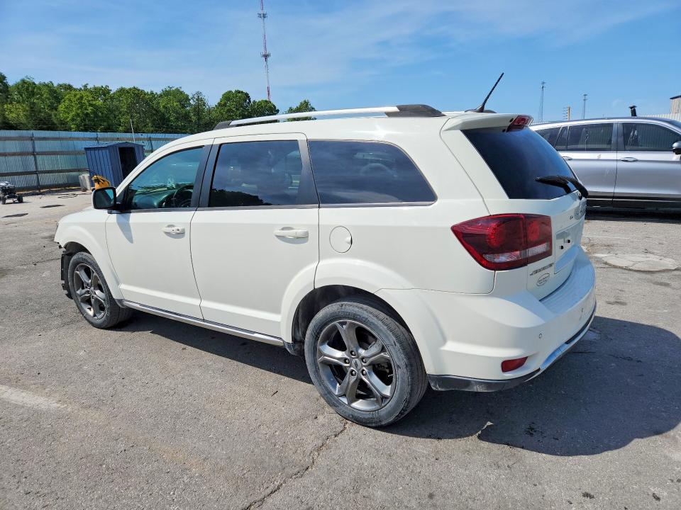 53370116 :رقم المزاد ، 3C4PDCGB1JT187314 vin ، 2018 Dodge Journey مزاد بيع