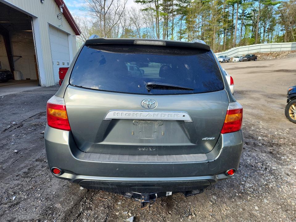 2010 Toyota Highlander მანქანა იყიდება აუქციონზე, vin: JTEDK3EH0A2154589, აუქციონის ნომერი: 52574046