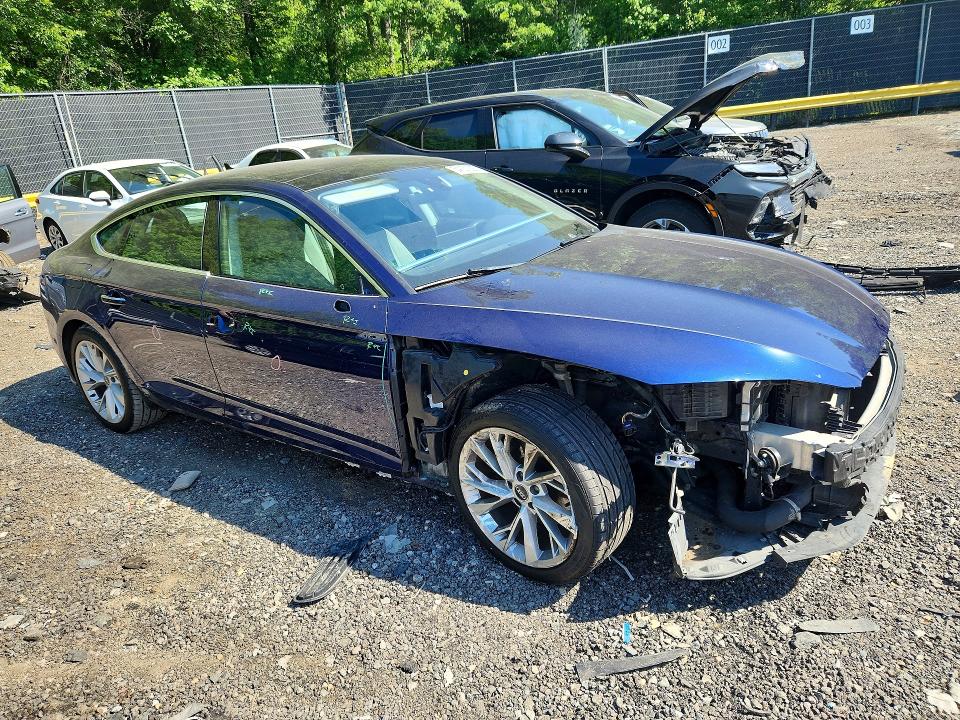 Продаж на аукціоні авто 2021 Audi A5, vin: WAUABCF51MA063009, номер лоту: 54131556