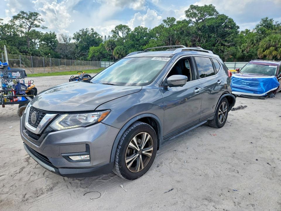 2019 Nissan Rogue მანქანა იყიდება აუქციონზე, vin: JN8AT2MT0KW257336, აუქციონის ნომერი: 53176046