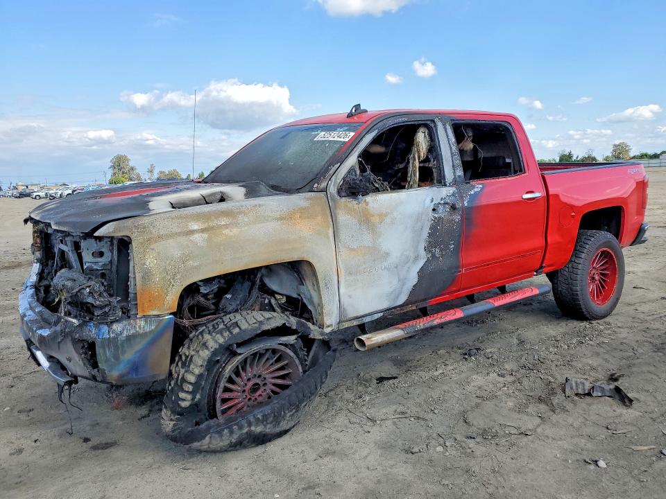 2016 Chevrolet Silverado მანქანა იყიდება აუქციონზე, vin: 3GCUKSEC8GG337452, აუქციონის ნომერი: 52512426