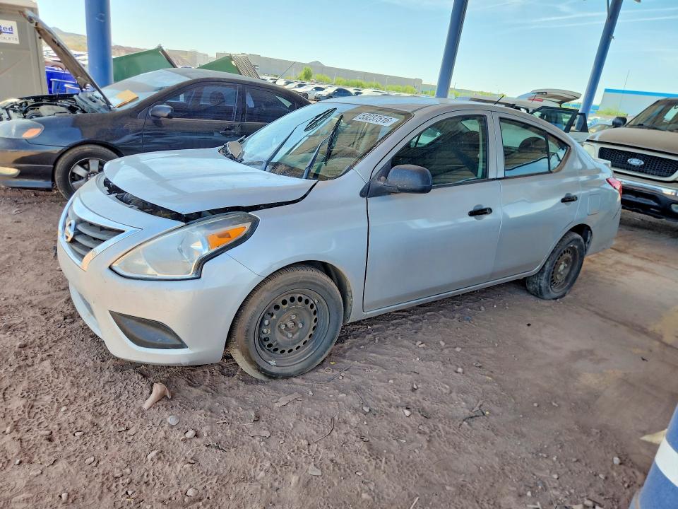 Auction sale of the 2015 Nissan Versa, vin: 3N1CN7AP1FL866484, lot number: 53237516