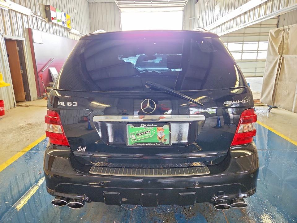 Aukcja sprzedaży 2007 Mercedes-benz Ml, vin: 4JGBB77E17A199878, numer aukcji: 53312516
