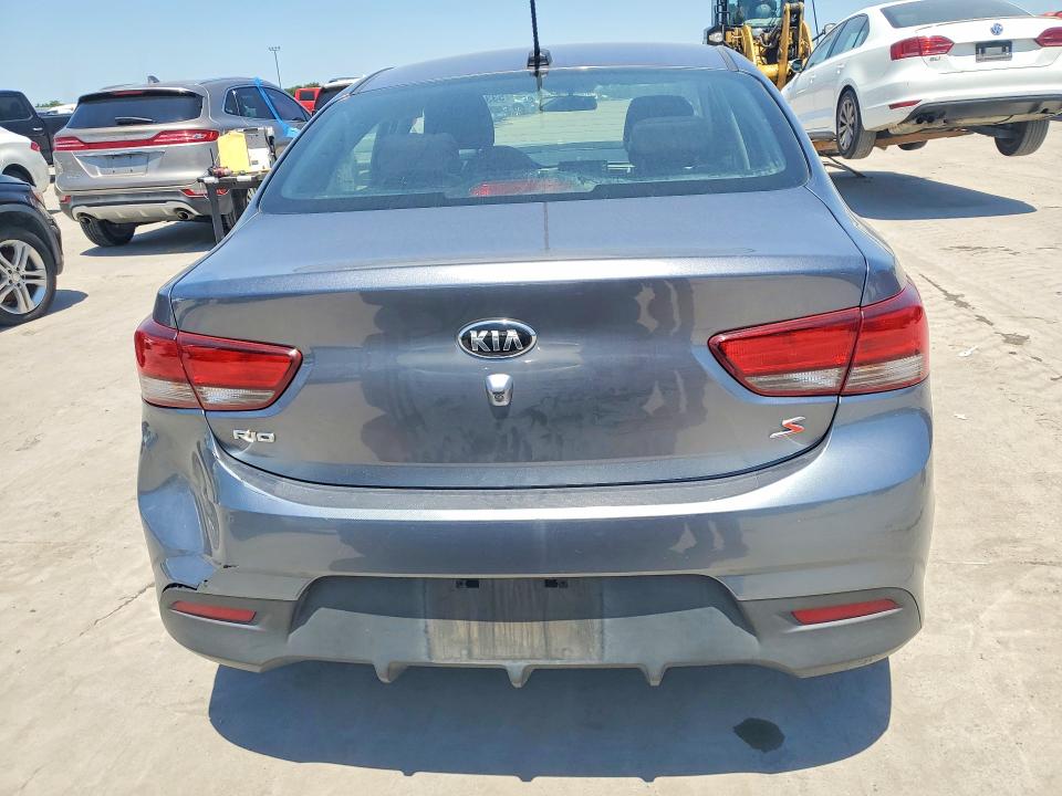 Продажа на аукционе авто 2020 Kia Rio, vin: 3KPA24ADXLE256021, номер лота: 53343756