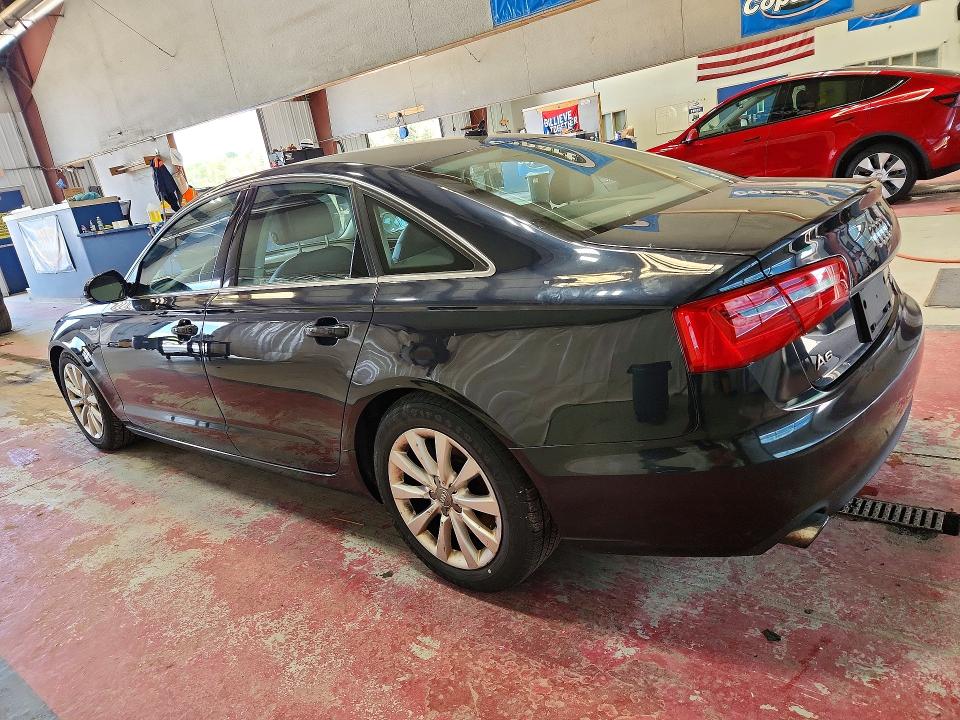 2012 Audi A6 მანქანა იყიდება აუქციონზე, vin: WAUBGAFC4CN025872, აუქციონის ნომერი: 54976396