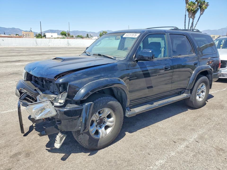 Aukcja sprzedaży 2000 Toyota 4runner, vin: JT3GN86R3Y0168946, numer aukcji: 53237876