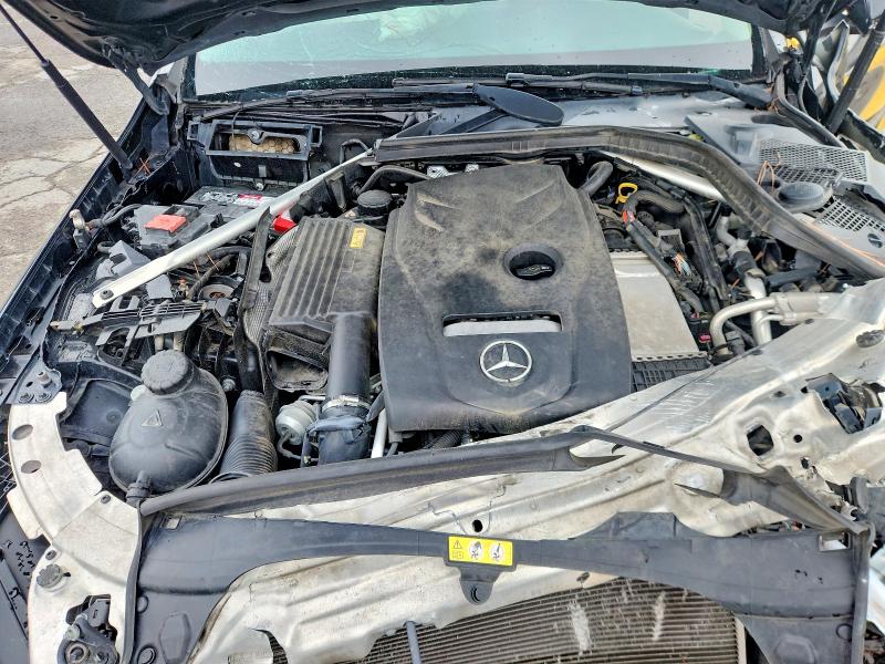 2015 Mercedes-benz C მანქანა იყიდება აუქციონზე, vin: 55SWF4JB2FU057986, აუქციონის ნომერი: 55063256