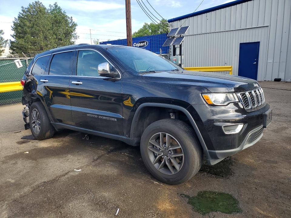 2021 Jeep Grand Cherokee მანქანა იყიდება აუქციონზე, vin: 1C4RJFBG6MC824462, აუქციონის ნომერი: 52868086