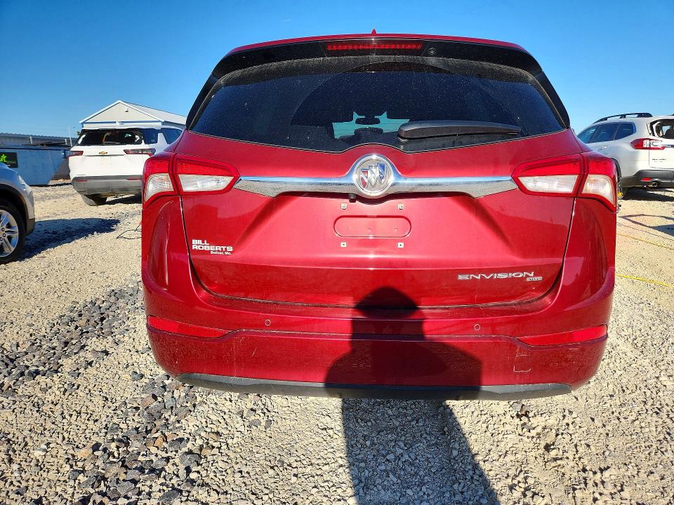 51808156 :رقم المزاد ، LRBFX2SAXKD109406 vin ، 2019 Buick Envision مزاد بيع