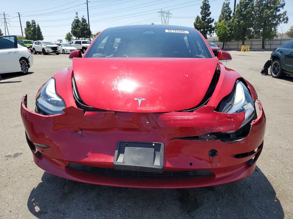 52197556 :رقم المزاد ، 5YJ3E1EA4LF660697 vin ، 2020 Tesla Model 3 مزاد بيع