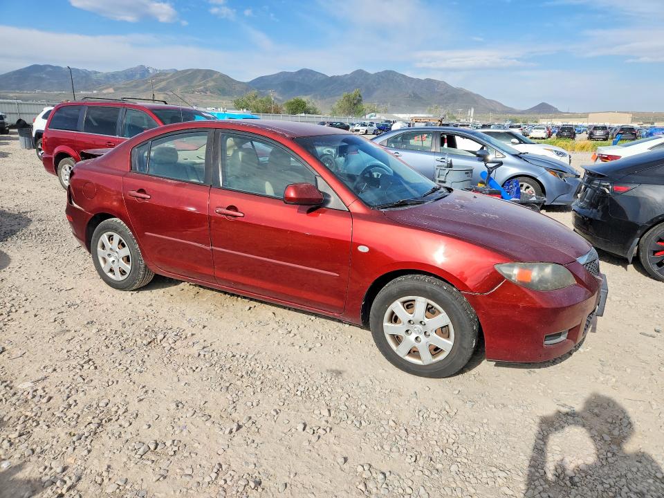 53118836 :رقم المزاد ، JM1BK12F281157402 vin ، 2008 Mazda 3 مزاد بيع