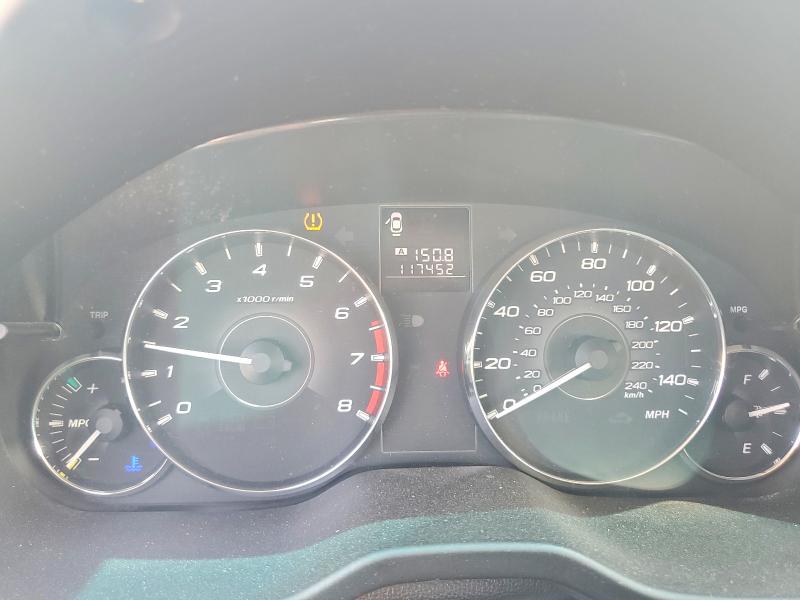 2012 Subaru Legacy მანქანა იყიდება აუქციონზე, vin: 4S3BMAA6XC1015206, აუქციონის ნომერი: 53782556