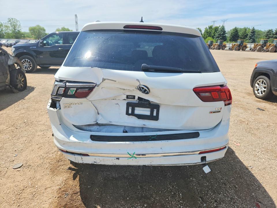 Продаж на аукціоні авто 2018 Volkswagen Tiguan, vin: 3VV4B7AX0JM218570, номер лоту: 54804926