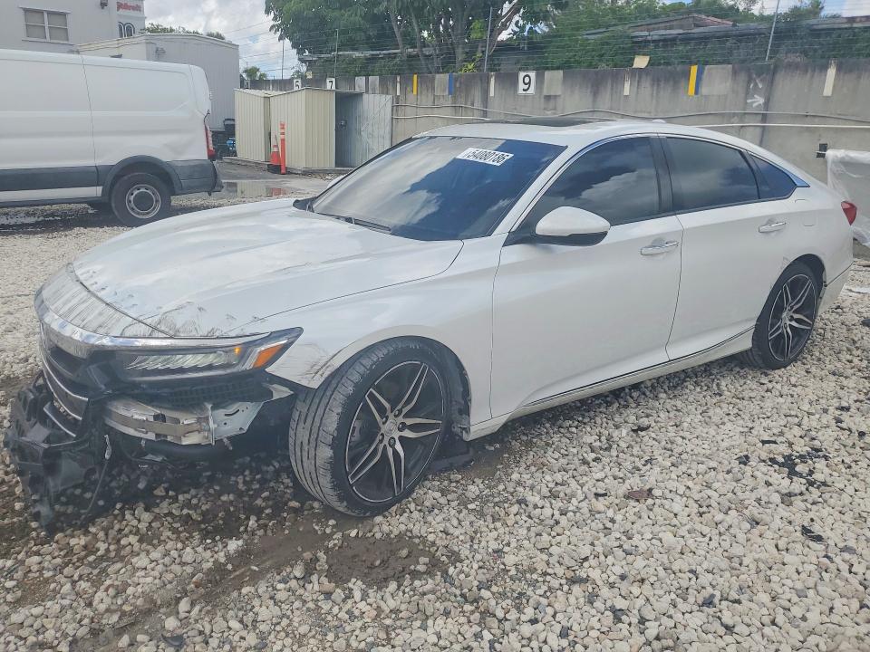 Продаж на аукціоні авто 2022 Honda Accord, vin: 1HGCV2F92NA013383, номер лоту: 54080186