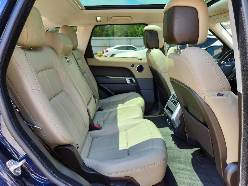 Продажа на аукционе авто 2020 Land Rover Range Rover Sport, vin: SALWG2SU5LA717177, номер лота: 53743356