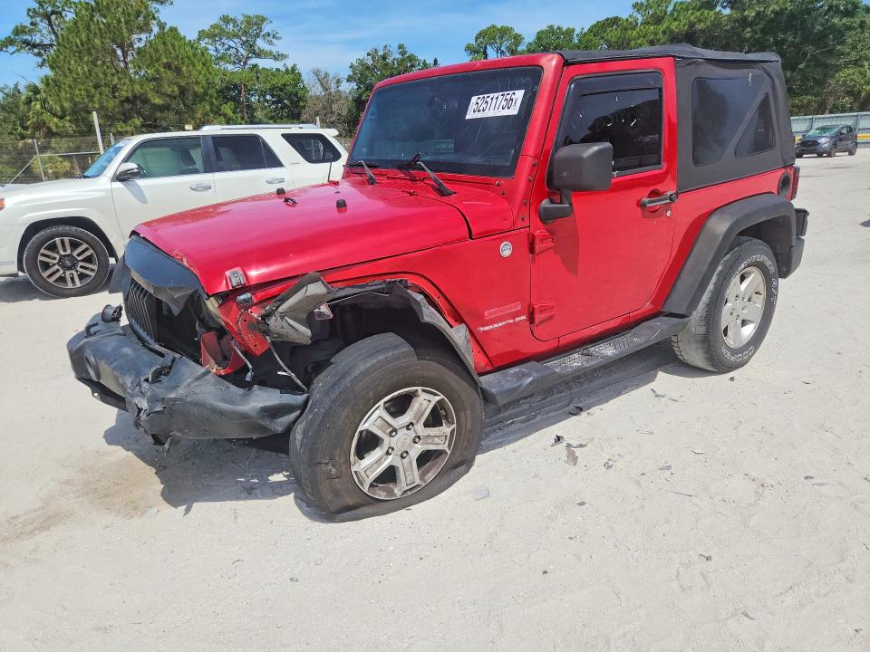 Продажа на аукционе авто 2011 Jeep Wrangler, vin: 1J4AA2D14BL592322, номер лота: 52511756