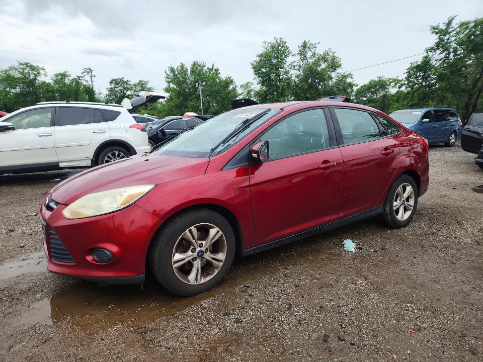 2013 Ford Focus მანქანა იყიდება აუქციონზე, vin: 1FADP3F24DL288882, აუქციონის ნომერი: 55242876