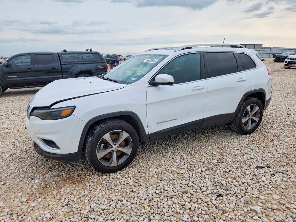 54975596 :رقم المزاد ، 1C4PJMDX9MD190311 vin ، 2021 Jeep Cherokee مزاد بيع