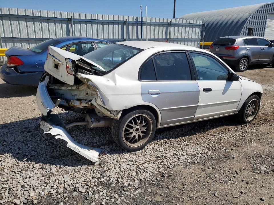 Продаж на аукціоні авто 2001 Honda Civic, vin: 1HGES16501L048107, номер лоту: 54806436