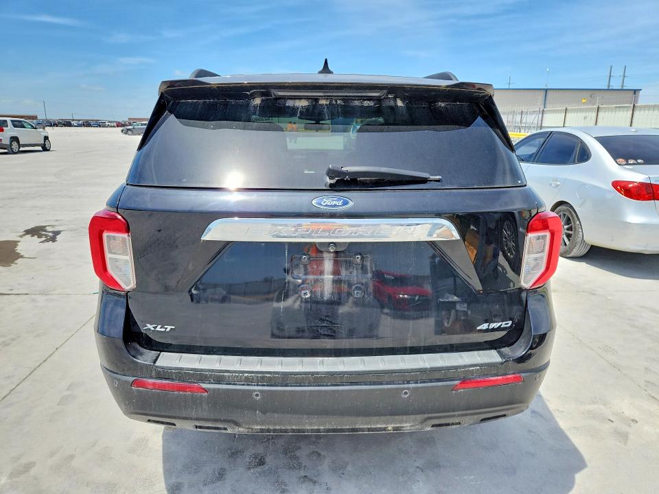 2021 Ford Explorer მანქანა იყიდება აუქციონზე, vin: 1FMSK8DH1MGB13708, აუქციონის ნომერი: 52358006