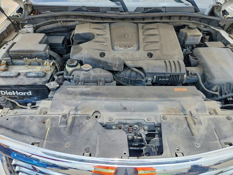 55202816 :رقم المزاد ، JN8AZ2ND8C9716120 vin ، 2012 Infiniti Qx56 مزاد بيع
