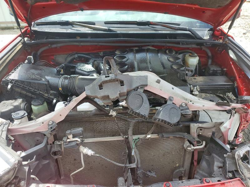 2023 Toyota 4runner მანქანა იყიდება აუქციონზე, vin: JTEEU5JR5P5290247, აუქციონის ნომერი: 54634696