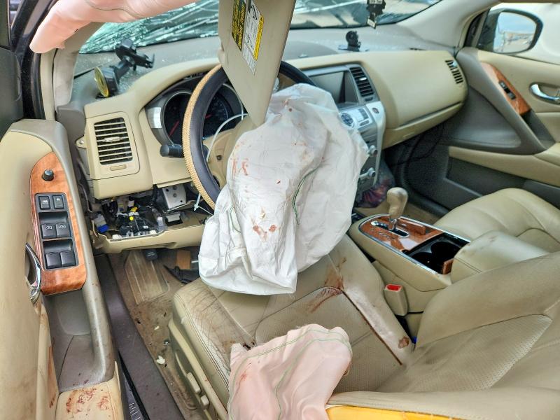 52333076 :رقم المزاد ، JN8AZ1MW8DW308877 vin ، 2013 Nissan Murano مزاد بيع