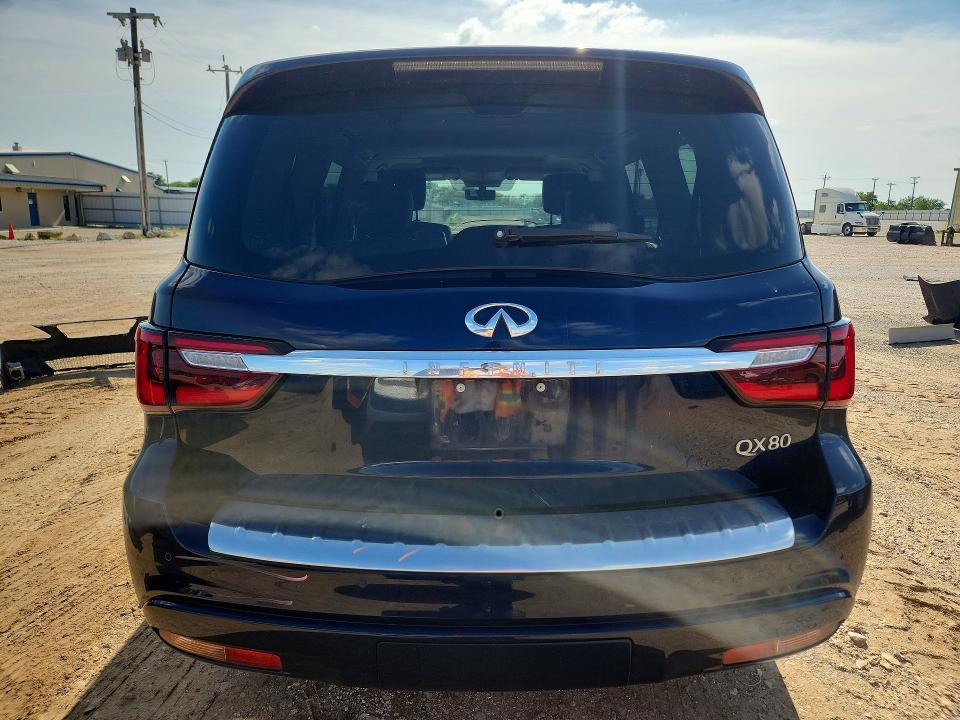2018 Infiniti Qx80 მანქანა იყიდება აუქციონზე, vin: JN8AZ2ND9J9840748, აუქციონის ნომერი: 53078516