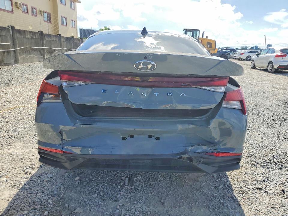 54453426 :رقم المزاد ، KMHLM4AG0MU141648 vin ، 2021 Hyundai Elantra مزاد بيع