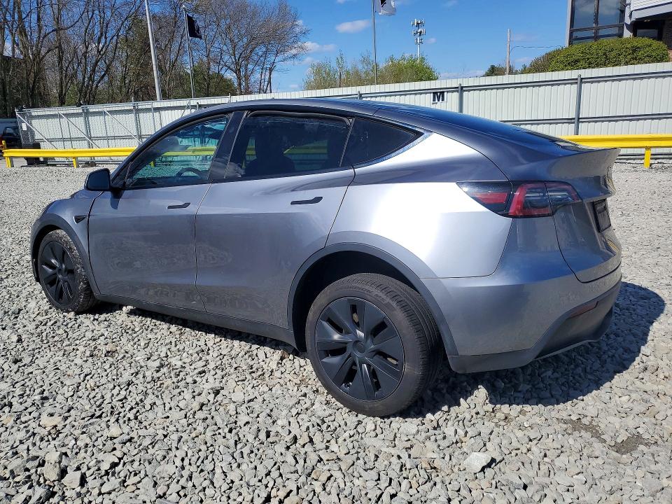 Продаж на аукціоні авто 2025 Tesla Model Y, vin: 7SAYGDEE1SA346024, номер лоту: 51826856
