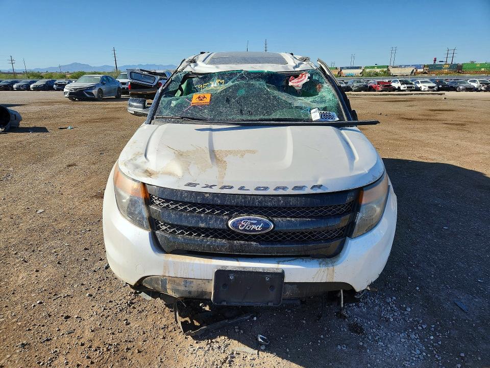 51482866 :رقم المزاد ، 1FM5K8GT7FGA52428 vin ، 2015 Ford Explorer مزاد بيع