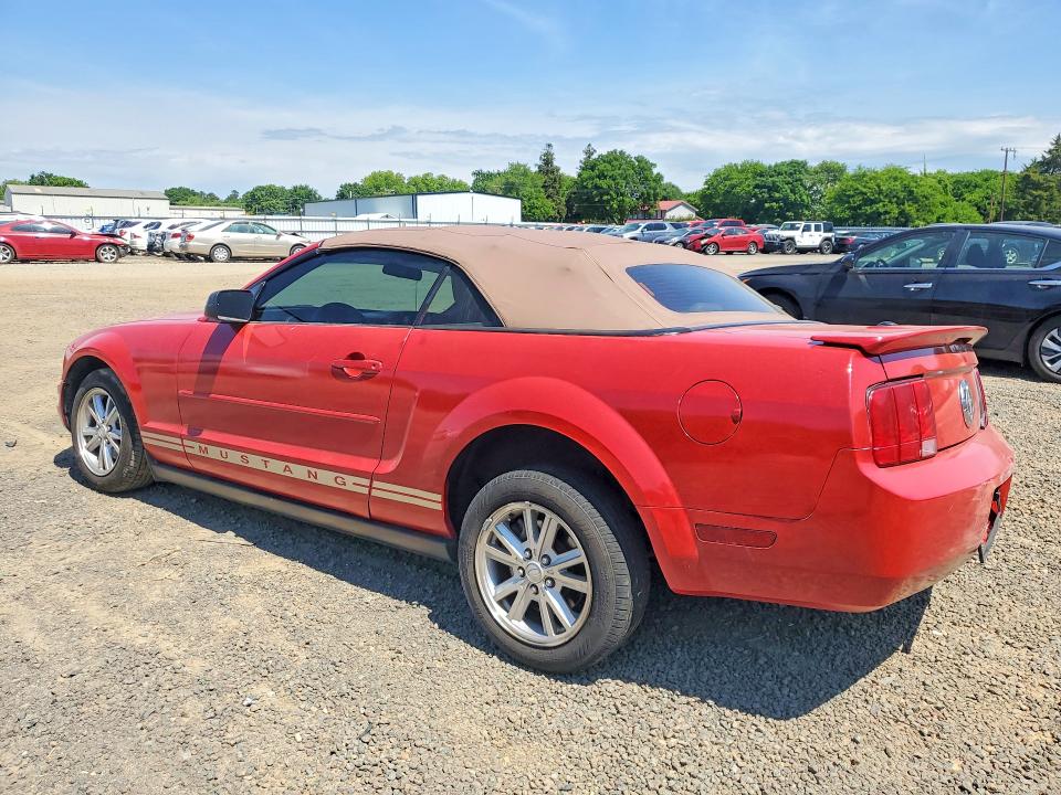 Продажа на аукционе авто 2007 Ford Mustang, vin: 1ZVFT84N475296589, номер лота: 52249446