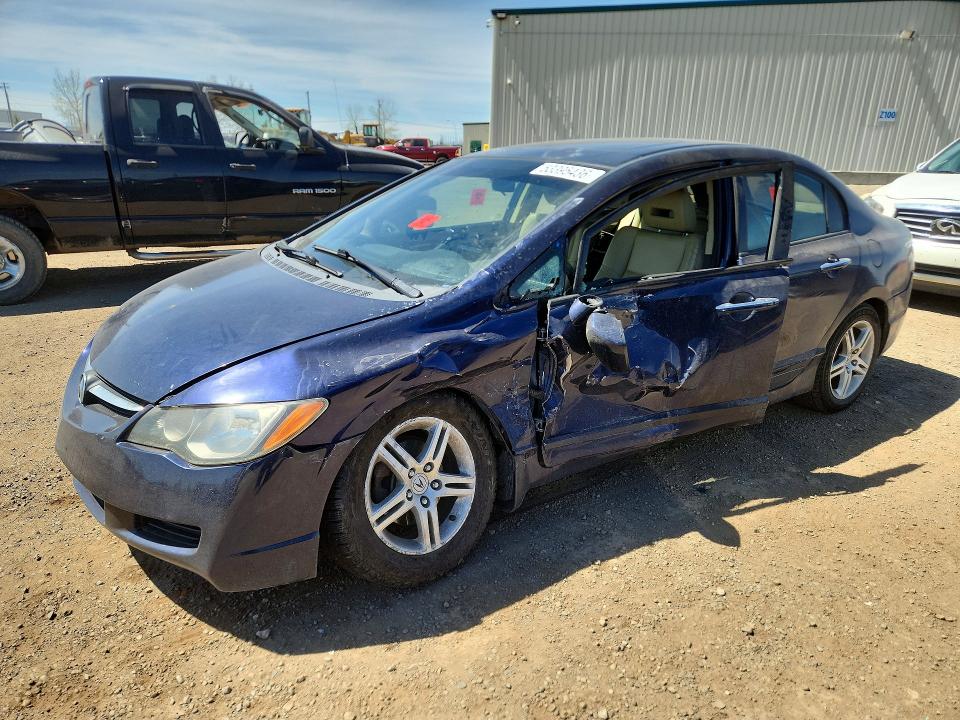 Продажа на аукционе авто 2008 Acura Csx, vin: 2HHFD56538H201524, номер лота: 53395436
