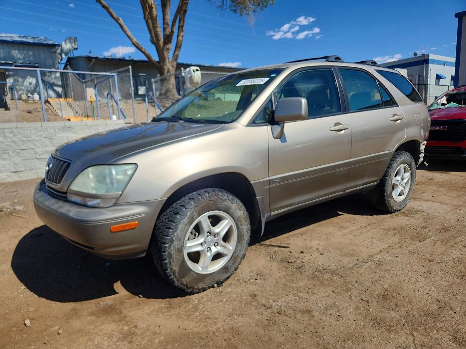 2001 Lexus Rx მანქანა იყიდება აუქციონზე, vin: JTJHF10U710226349, აუქციონის ნომერი: 53389226